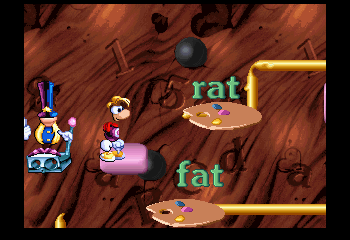 Rayman Brain Games Screenthot 2